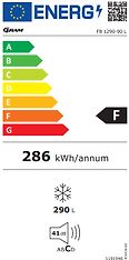 Gram FB1290-90L -säiliöpakastin, kuva 3