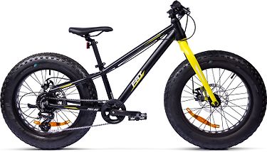 Baana Fat 20" -fatbike, musta