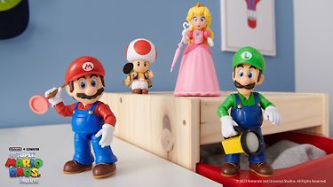 Figure Super Mario Bros. - Il Film (Assortito)