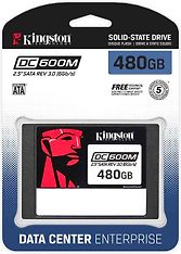 Kingston DC600M 480 Gt SATA III 2,5" -SSD-kovalevy