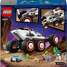 LEGO City Space 60431  - Avaruustutkimuskulkija ja vieras elämänmuoto, kuva 9