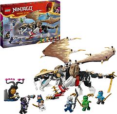 LEGO Ninjago 71809  - Egalt-mestarilohikäärme, kuva 2