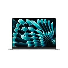 Apple MacBook Air 15" M3 24 Gt, 1 Tt 2024 -kannettava, hopea (MXD23)