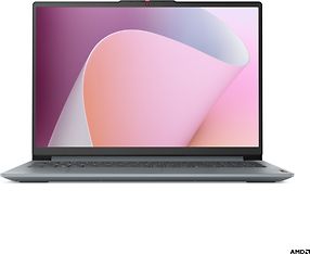 Lenovo IdeaPad Slim 3 16" kannettava, Win 11 Home, harmaa (82XR006YMX)