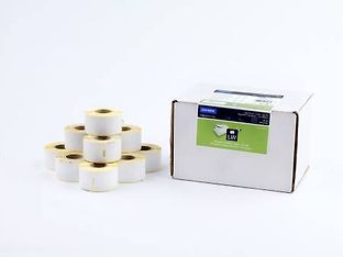 Dymo LabelWriter -osoite-etiketti 89 x 28 mm, 24 x 130 tarraa, valkoinen, kuva 2