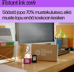 HP 300 -mustekasettipakkaus, musta ja kolmiväri, kuva 7