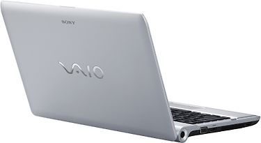 Sony Vaio VPC-YB2M1E/S 11.6" HD/AMD/4 GB/320 GB/Windows 7 Home Premium 32-bit -kannettava tietokone, hopea, kuva 2