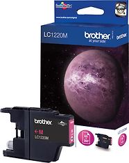 Brother LC1220M -mustekasetti, magenta, kuva 2