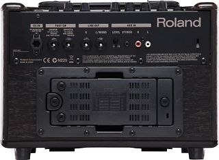 Roland AC-33 2x5" combo akustiselle kitaralle, 30 wattia, ruusupuu, kuva 4