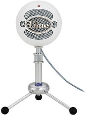 Blue Microphones Snowball -mikrofoni USB-väylään, valkoinen