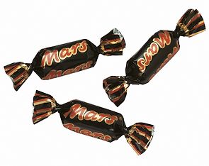 Mars Miniatures -suklaakonvehdit, 2,5 kg, kuva 2