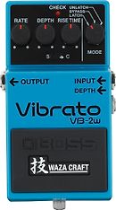Boss Waza Craft VB-2W -vibrato-pedaali