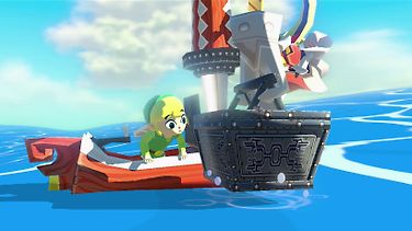 The Legend of Zelda - The Wind Waker HD (Selects) -peli, Wii U, kuva 5
