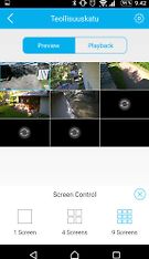 Opticam Pro PoE NVR v2 -verkkovideotallennin ja neljä kameraa, kuva 5