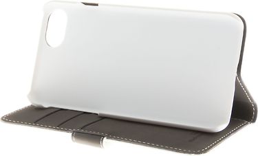 Insmat Exclusive Flip Case lompakkokotelo iPhone 6 / 6s / 7 / 8 / SE, valkoinen, kuva 4