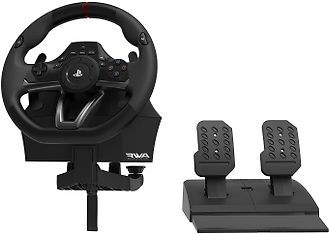 Hori RWA Racing Wheel APEX -rattipoljinsetti, PS4, kuva 2