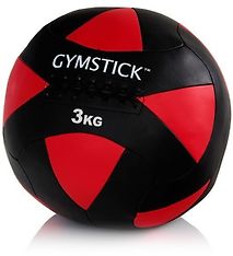 Gymstick Wall Ball -kuntopallo, 3 kg