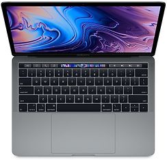 Apple MacBook Pro 13" Touch Barilla 16 Gt, 512 Gt SSD -kannettava, tähtiharmaa, MR9R2, kuva 2