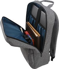 Lenovo 15,6" Laptop Casual Backpack B210 -reppu, harmaa, kuva 5