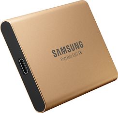 Samsung SSD T5 ulkoinen SSD-levy 1 Tt, ruusukulta, kuva 7