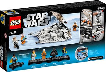 LEGO Star Wars 75259 - Lumikiituri™ – 20-vuotisjuhlaversio, kuva 2