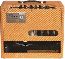 Fender Blues Junior Lacquered Tweed -combo sähkökitaralle, 15 wattia, kuva 2