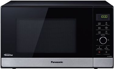 Panasonic NN-SD28HSGTG -mikroaaltouuni, teräs, kuva 2