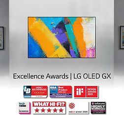 LG OLED65GX 65" 4K Ultra HD OLED -televisio, kuva 27