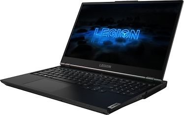 Lenovo Legion 5 15,6" -pelikannettava, Win 10 64-bit, musta