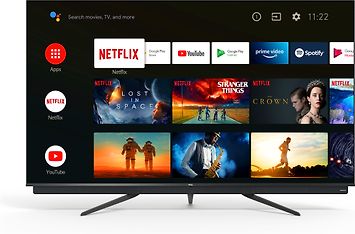 TCL 55C815 55" 4K Ultra HD Smart QLED -televisio