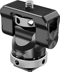 SmallRig 2346 Swivel & Tilt Mount, näytönkiinnike varustekenkään