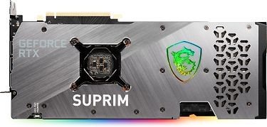 MSI GeForce RTX 3070 Ti SUPRIM X 8G -näytönohjain, kuva 4