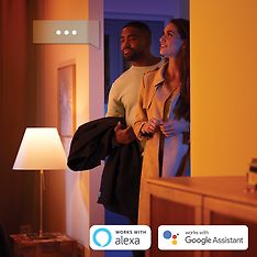 Philips Hue Runner white ambiance -älyspottivalaisin, musta, himmenninkytkimellä, kuva 10