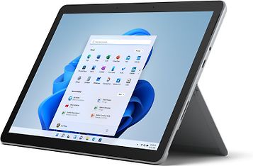 Microsoft Surface Go 3 -tabletti, Win 11 S, platinanvärinen (8VA-00004)