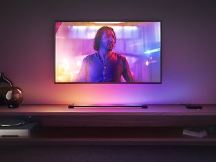 Philips Hue Gradient Light tube -älyvaloputki, musta, monivärivalaistus, kuva 9