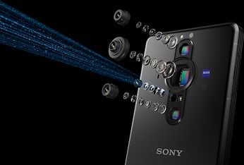 Sony Xperia PRO-I -puhelin, 512/12 Gt, musta, kuva 10