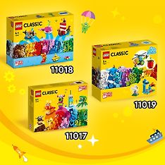 LEGO Classic 11018 - Luovat merileikit, kuva 8