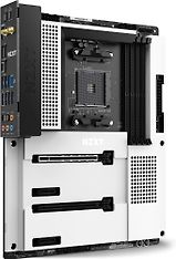 NZXT N7 B550 AM4 ATX-emolevy, valkoinen, kuva 4