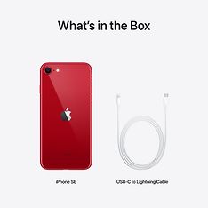 Apple iPhone SE 256 Gt -puhelin, punainen (PRODUCT)RED (MMXP3), kuva 10