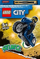 LEGO City Stuntz 60331 - Matkastunttipyörä