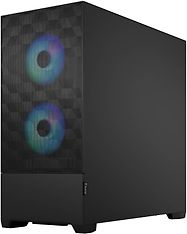 Fractal Design Pop Air RGB Black TG ATX-kotelo ikkunalla, musta, kuva 5