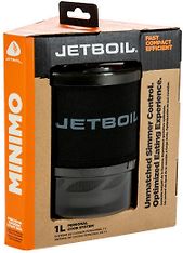 Jetboil MiniMo 1,0L -kaasukeitin, carbon, kuva 5