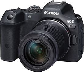 Canon EOS R7 + 18-150 mm objektiivi