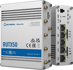 Teltonika RUTX50 5G/4G/3G -modeemi ja WiFi -reititin, kuva 3