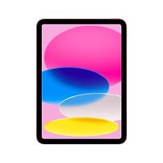 Apple iPad 10,9" 64 Gt WiFi + Cellular 2022 -tabletti, pinkki (MQ6M3), kuva 2