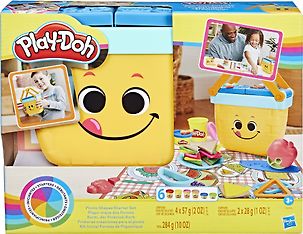 PLAY-DOH Picnic Shapes Starter Set -muovailuvahasetti