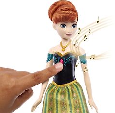 Disney Princess Frozen Singing Anna -nukke, kuva 2