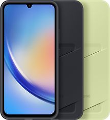 Samsung Galaxy A34 Card Slot Case -suojakuori, musta, kuva 6