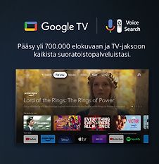 Sony X75WL 65" 4K LED Google TV, kuva 15