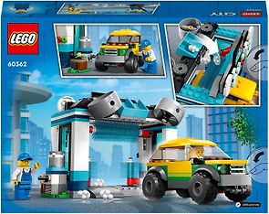 LEGO City My City 60362 - Autopesula, kuva 9